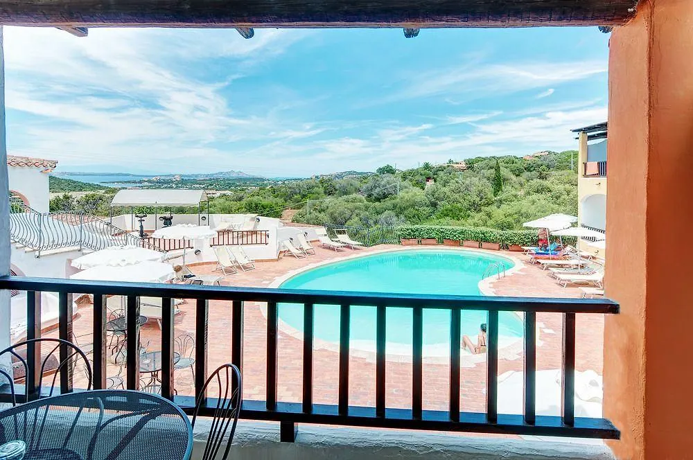 ****  Hotel Li Graniti Baja Sardinia Italy