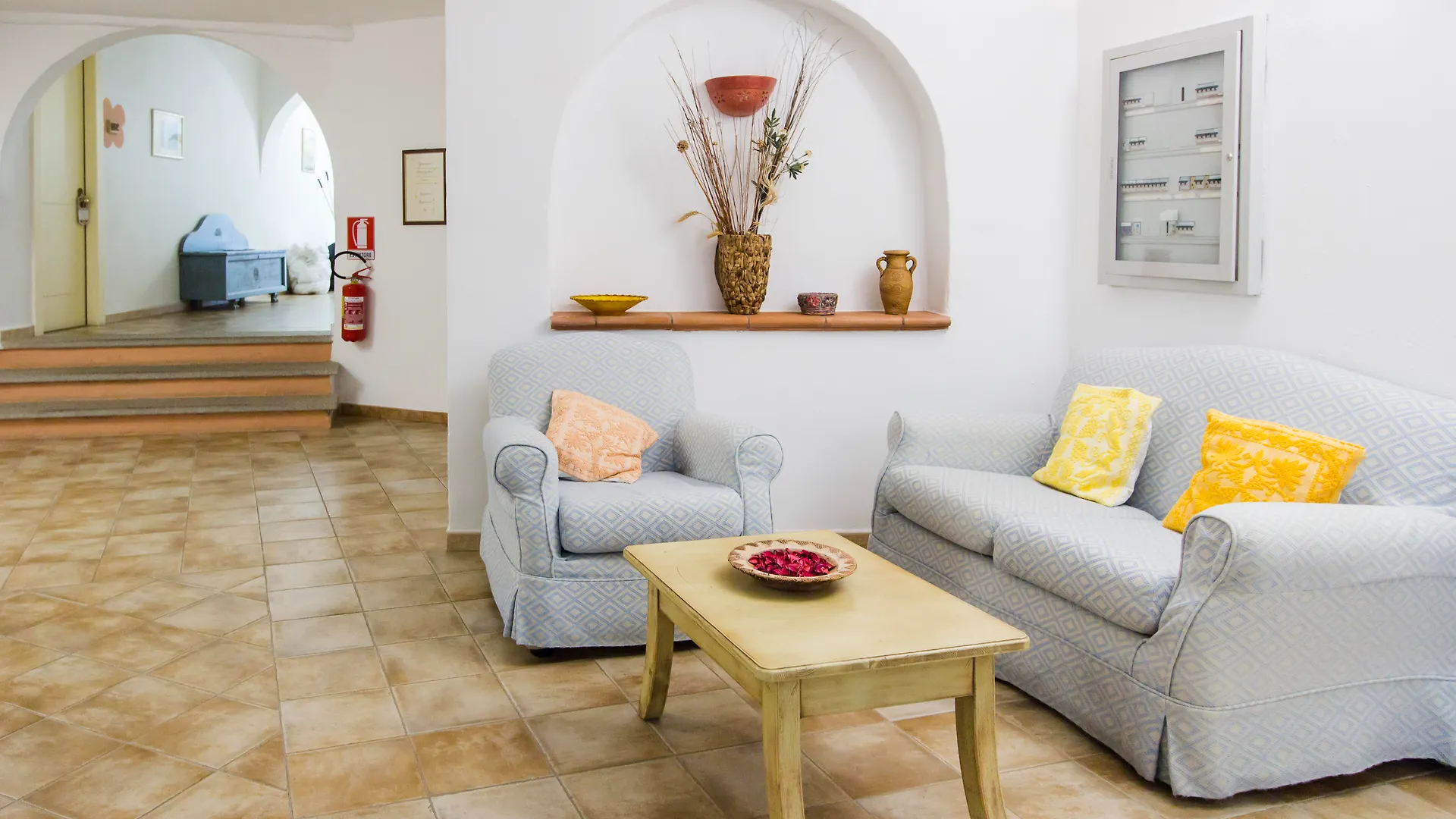 Hotel Li Graniti Baja Sardinia