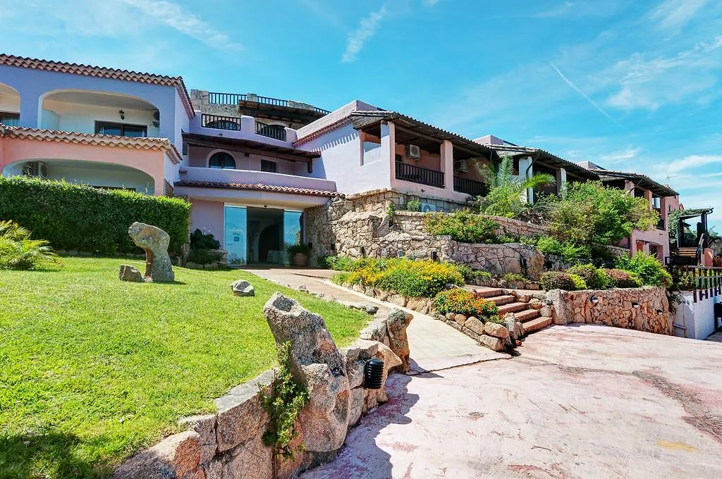 ****  Hotel Li Graniti Baja Sardinia Italy