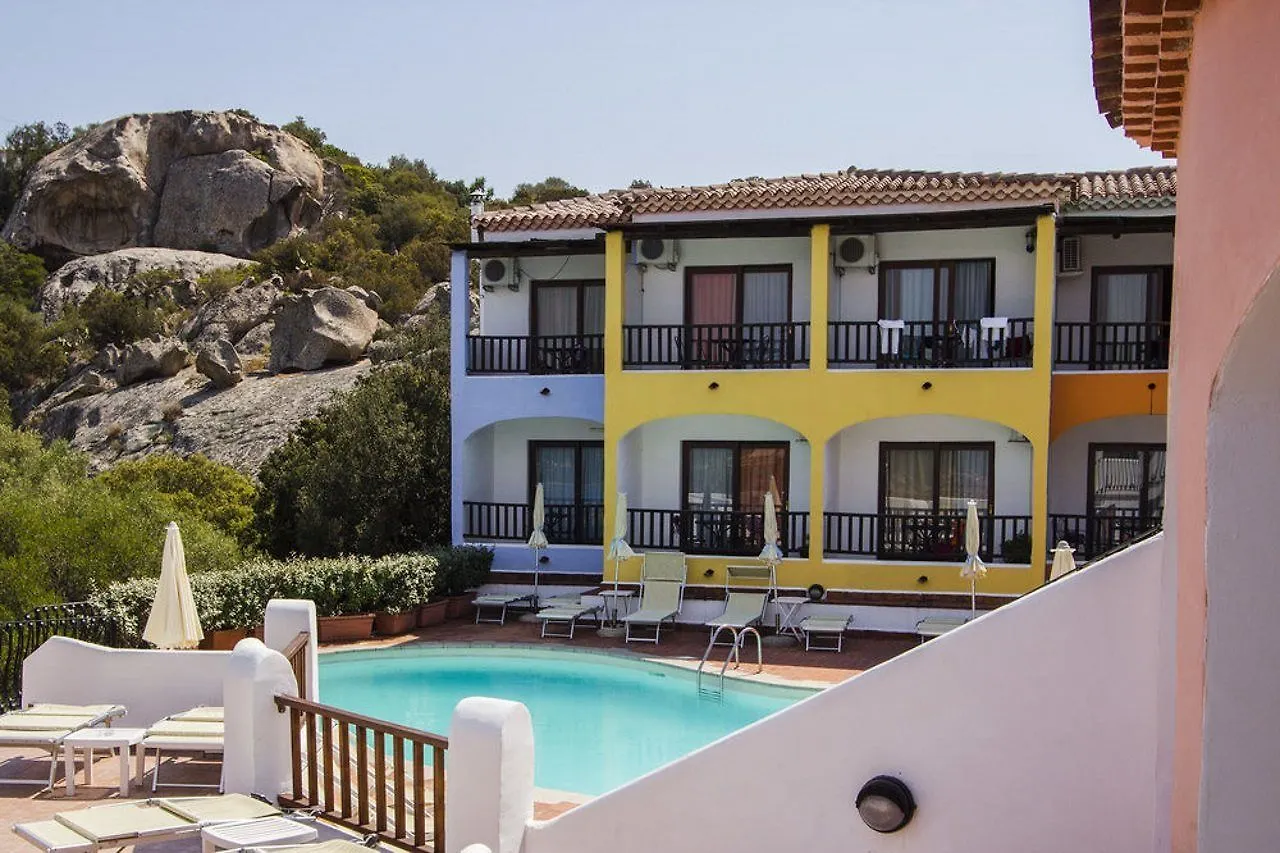 Hotel Li Graniti Baja Sardinia