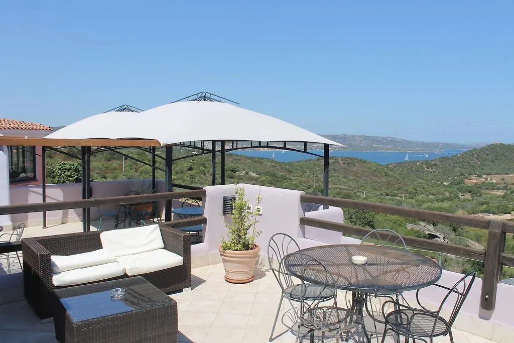 Hotel Li Graniti Baja Sardinia Italië