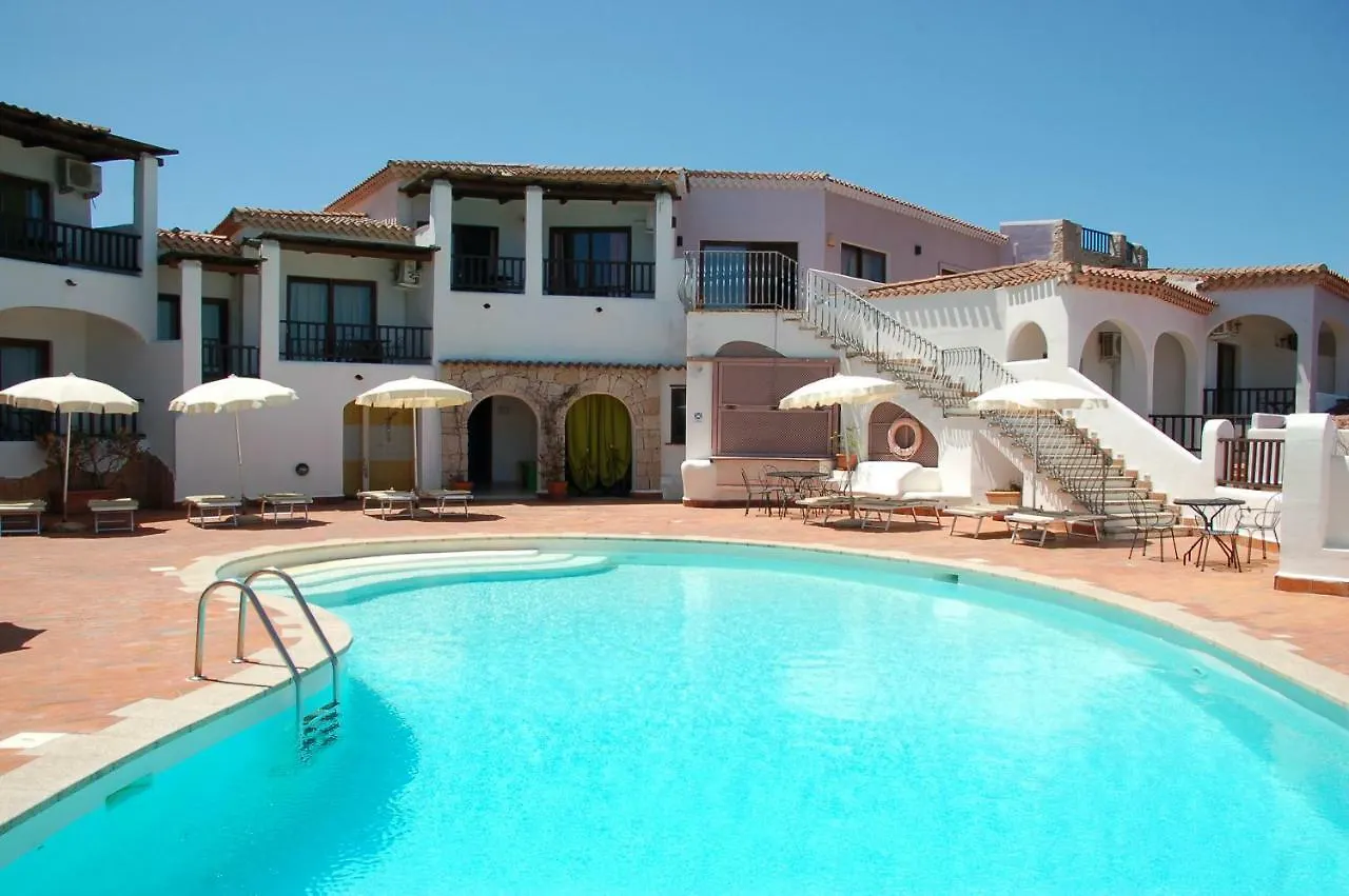 Hotel Li Graniti Baja Sardinia Italy