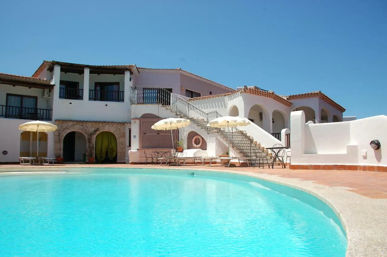 Hotel Li Graniti Baja Sardinia Italy